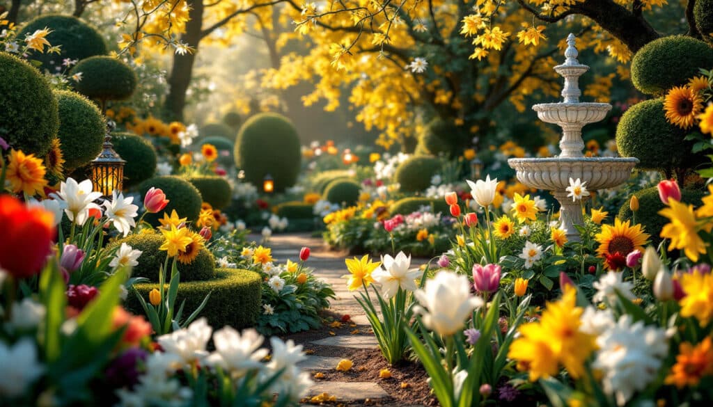 ce week-end, plongez au cœur des côtes-d’armor et explorez les dernières nouveautés de la célèbre grande fête des jardins. une expérience unique vous attend dans ce cadre enchanteur, avec des découvertes florales et des animations pour toute la famille.