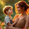 dans une révélation touchante, meghan markle partage des moments précieux dans son jardin avec ses enfants. admirez les magnifiques cheveux roux de lilibet qui captivent tous ceux qui découvrent cette belle scène familiale.