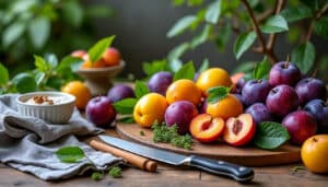 découvrez des recettes savoureuses et des astuces pratiques pour profiter pleinement de vos prunes de jardin. apprenez à transformer ces fruits juteux en délicieuses confitures, desserts et plats savoureux, tout en maximisant leur utilisation grâce à nos conseils simples et efficaces.