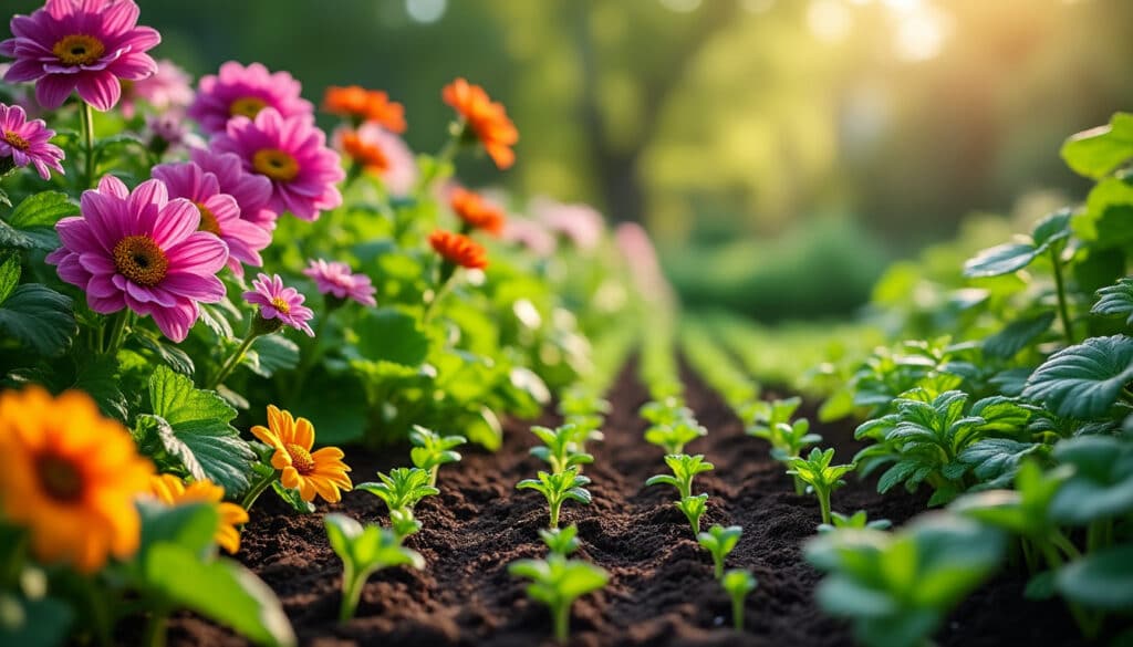 découvrez quelles plantes, fleurs et légumes semer dans votre jardin selon la saison actuelle. des conseils pratiques pour créer un espace verdoyant et florissant toute l'année.