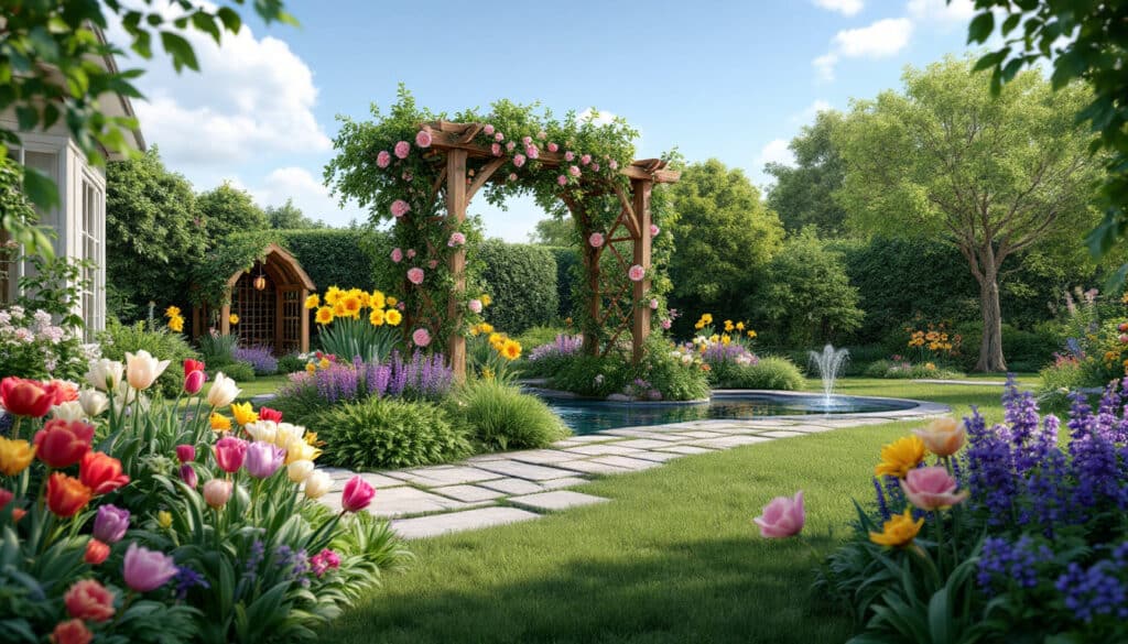 découvrez cinq résolutions inspirantes pour transformer votre jardin en 2025. alliez créativité et écologie pour créer un espace extérieur harmonieux et enchanteur. cultivez votre passion du jardinage et embellissez votre environnement avec des astuces pratiques et des conseils bienveillants.