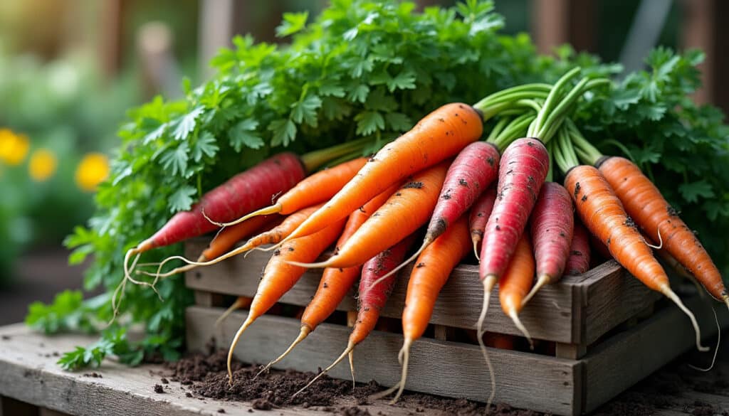 découvrez nos astuces pratiques pour conserver des carottes du jardin de manière efficace. apprenez les méthodes de stockage optimales pour prolonger la fraîcheur et la saveur de vos récoltes tout au long de l'année.