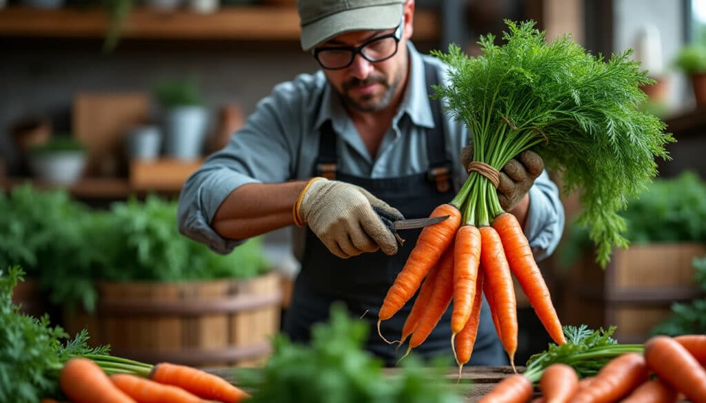 découvrez nos astuces indispensables pour conserver vos carottes du jardin pendant une longue durée. apprenez les techniques de récolte, de stockage et de préservation pour savourer vos légumes frais tout au long de l'année.