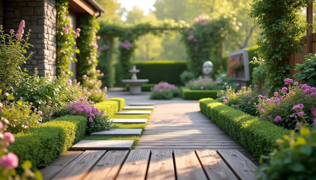 découvrez nos conseils pour créer des bordures de jardin esthétiques et durables. apprenez à choisir les matériaux, les designs et les techniques adaptées pour embellir votre espace extérieur tout en garantissant sa longévité.