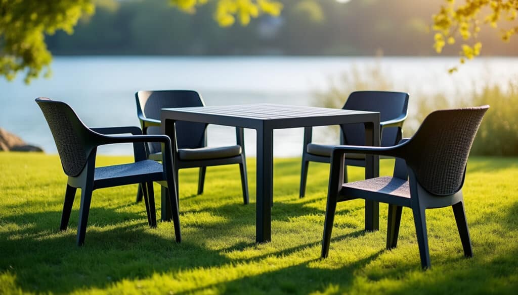 découvrez nos astuces et idées déco pour redonner vie à votre salon de jardin en plastique noir. apprenez comment le nettoyer, le styliser et l'intégrer harmonieusement dans votre espace extérieur pour créer une ambiance chaleureuse et accueillante.