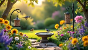 découvrez des astuces et conseils pratiques pour attirer une variété d'oiseaux dans votre jardin en 2025. apprenez à créer un environnement accueillant grâce à des plantes adaptées, des mangeoires innovantes et des abris sécurisés pour profiter d'un spectacle ornithologique exceptionnel.