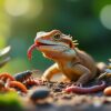 découvrez l'alimentation idéale des lézards de jardin pour assurer leur santé et leur bien-être. conseils pratiques sur les insectes, fruits, et légumes adaptés à leur régime naturel.