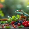 découvrez l'alimentation des lézards de jardin : insectes, fruits, végétaux... apprenez ce qu'ils mangent vraiment et comment leur offrir un habitat naturel adapté.
