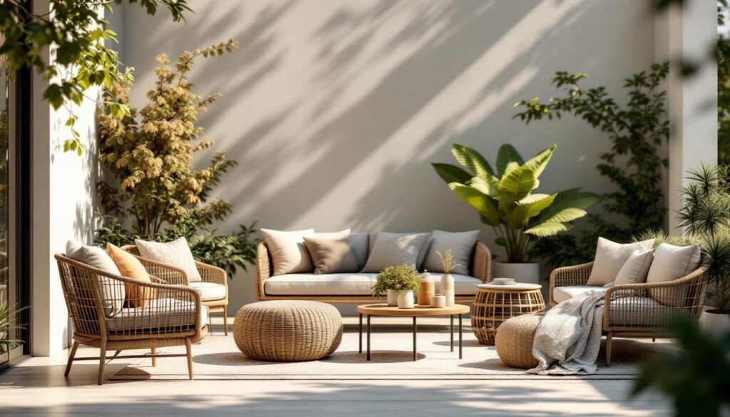 découvrez la nouvelle collection extérieure de tikamoon : des meubles et accessoires design pour transformer votre jardin en un espace moderne, élégant et fonctionnel. inspirez-vous des essentiels pensés pour allier confort et style à l’extérieur.