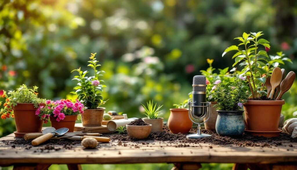 découvrez le podcast de jardinage incontournable de l'ontario qui fête ses 30 épisodes ! astuces, conseils et passion pour les plantes au rendez-vous pour tous les jardiniers, débutants ou experts.