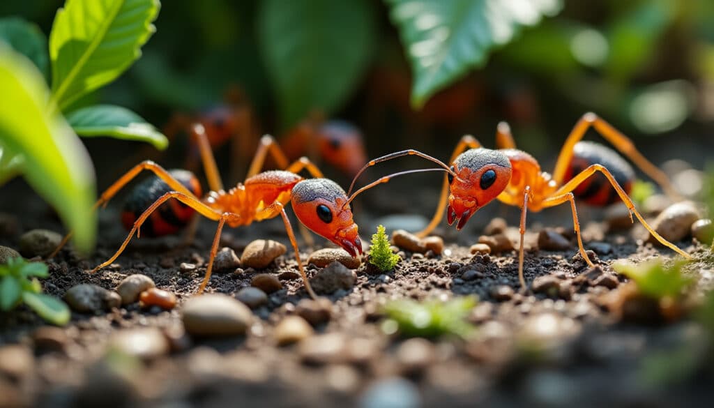 découvrez des méthodes efficaces et naturelles pour éliminer les fourmis rouges de votre jardin. protégez vos plantes et profitez d'un espace extérieur sain grâce à nos conseils pratiques et simples à appliquer.