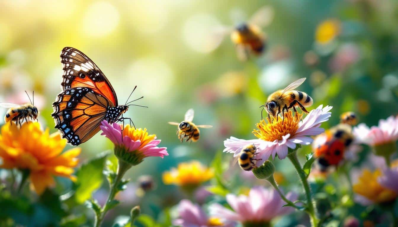 Secrete Insect Explorez la vie secrète des insectes de jardin : un nouveau cours ...