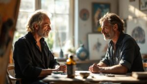 plongez dans une conversation fascinante entre gilles clément et gilles a. tiberghien, explorant la relation entre l’art, le temps et l’espace. découvrez leurs réflexions sur la nature, la créativité et la manière dont le temps façonne notre perception du paysage.
