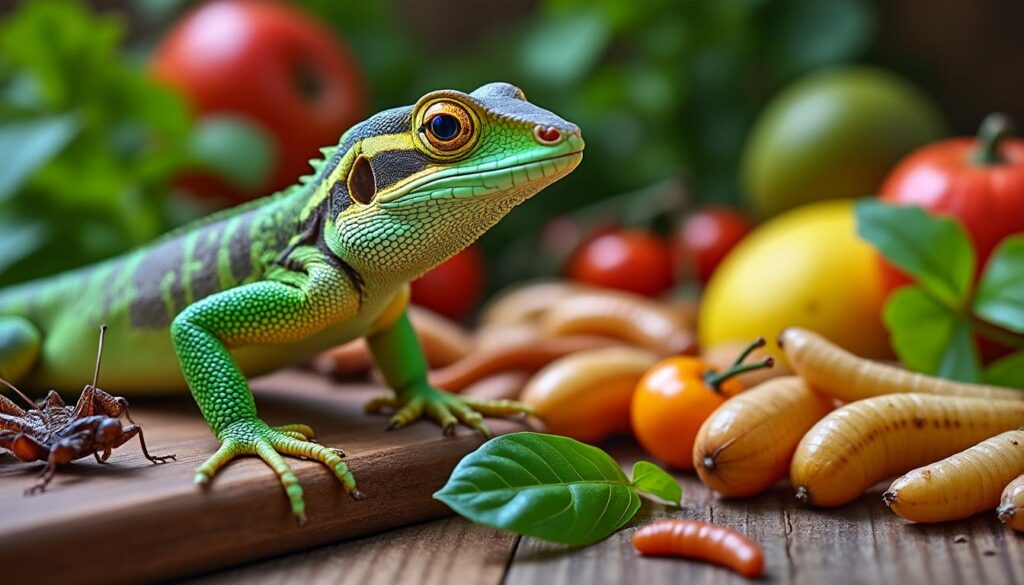 découvrez quels aliments sont recommandés pour un lézard de jardin, ses besoins nutritionnels et les conseils essentiels pour garantir sa bonne santé au quotidien.