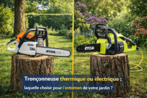 Tronçonneuse thermique ou électrique laquelle choisir pour l’entretien de votre jardin