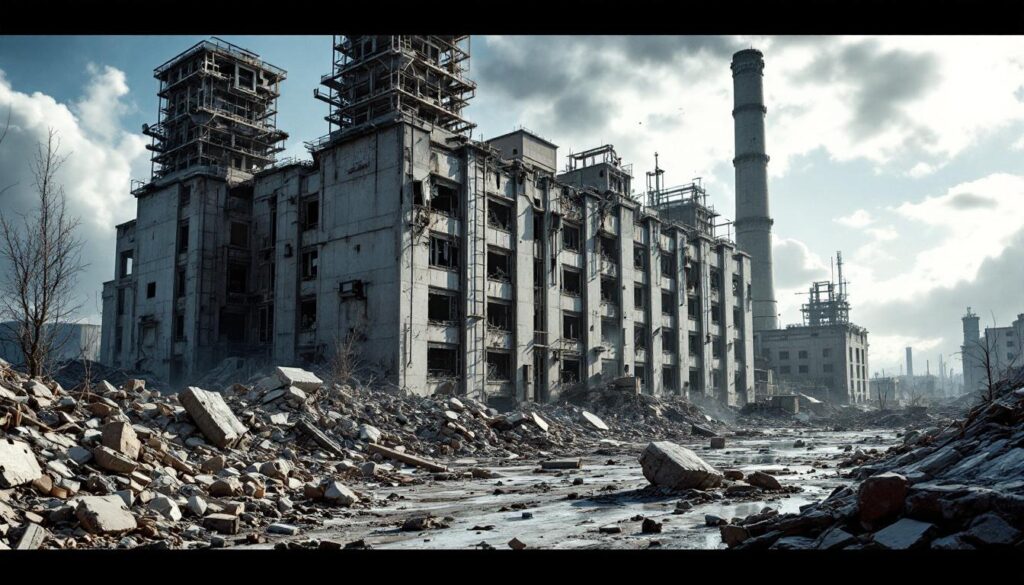 découvrez comment une centrale nucléaire russe subit les conséquences dévastatrices de la guerre. analyse des impacts, des risques pour la sécurité et des enjeux environnementaux liés au conflit.