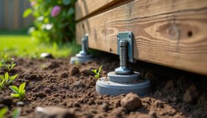 découvrez comment fixer solidement votre abri de jardin au sol pour garantir sa stabilité et renforcer la sécurité de vos affaires.