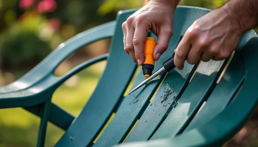 découvrez des astuces simples et efficaces pour réparer votre salon de jardin en plastique et lui redonner une seconde vie durable.