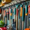découvrez nos astuces pour suspendre efficacement vos outils de jardin et optimiser votre espace de rangement. gagnez de la place facilement tout en conservant un jardin bien organisé.