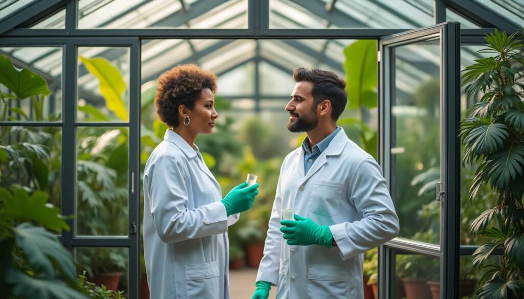 les maîtres jardiniers du comté de pima dévoilent une serre innovante alliant technologie et durabilité pour promouvoir un jardinage écologique et efficace.