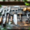 découvrez ces 9 outils de jardinage japonais élégants, alliant tradition et efficacité, parfaits pour tous les passionnés de jardin à la recherche de qualité et d'esthétisme.
