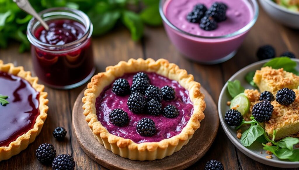 découvrez 5 recettes délicieuses à base de mûres du jardin pour profiter pleinement de ce fruit savoureux et naturel. faciles à préparer, elles raviront vos papilles !