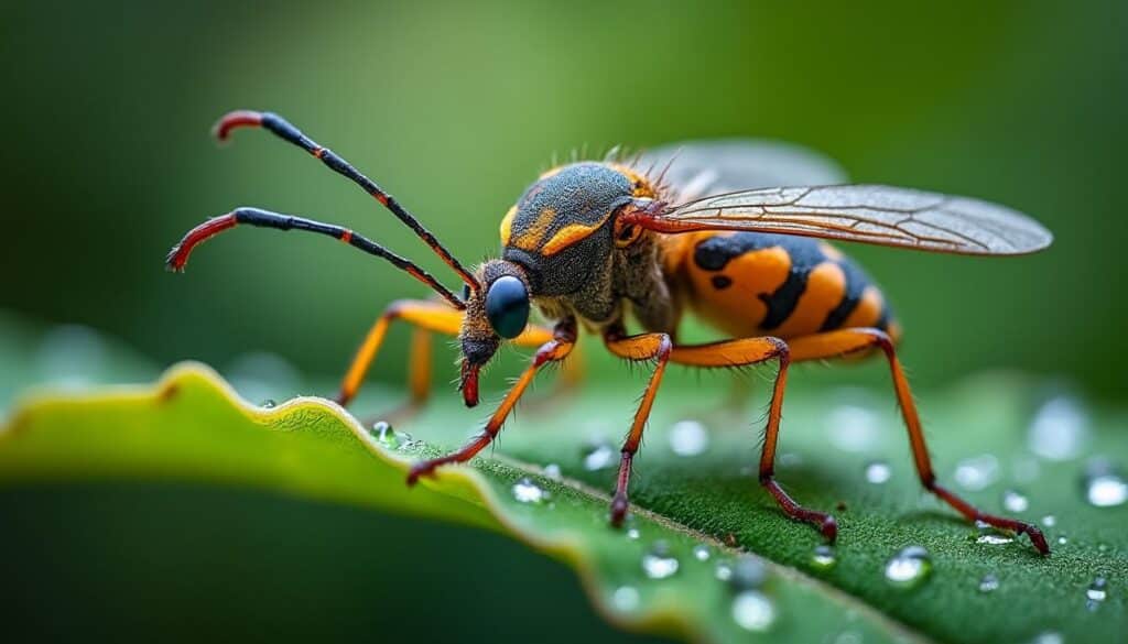 découvrez l'alimentation réelle des punaises de jardin, leurs habitudes alimentaires et comment elles impactent votre jardin.
