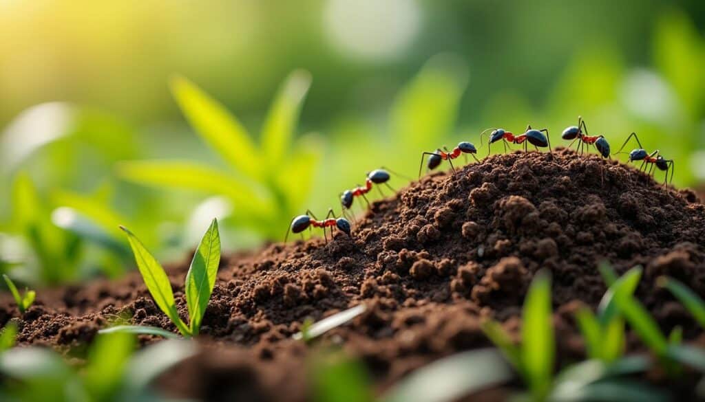 découvrez des méthodes efficaces et naturelles pour détruire une fourmilière dans votre jardin et protéger vos plantes sans danger.