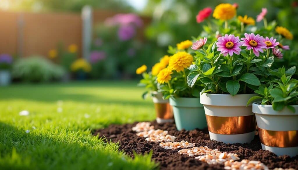 découvrez des méthodes efficaces et naturelles pour éloigner les escargots de votre jardin et protéger vos plantes avec succès.