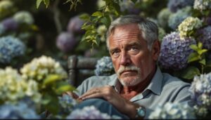 découvrez comment oliver callan a vécu une aventure bucolique unique qui l'a métamorphosé en un véritable hemingway des hortensias, mêlant nature, écriture et passion florale.