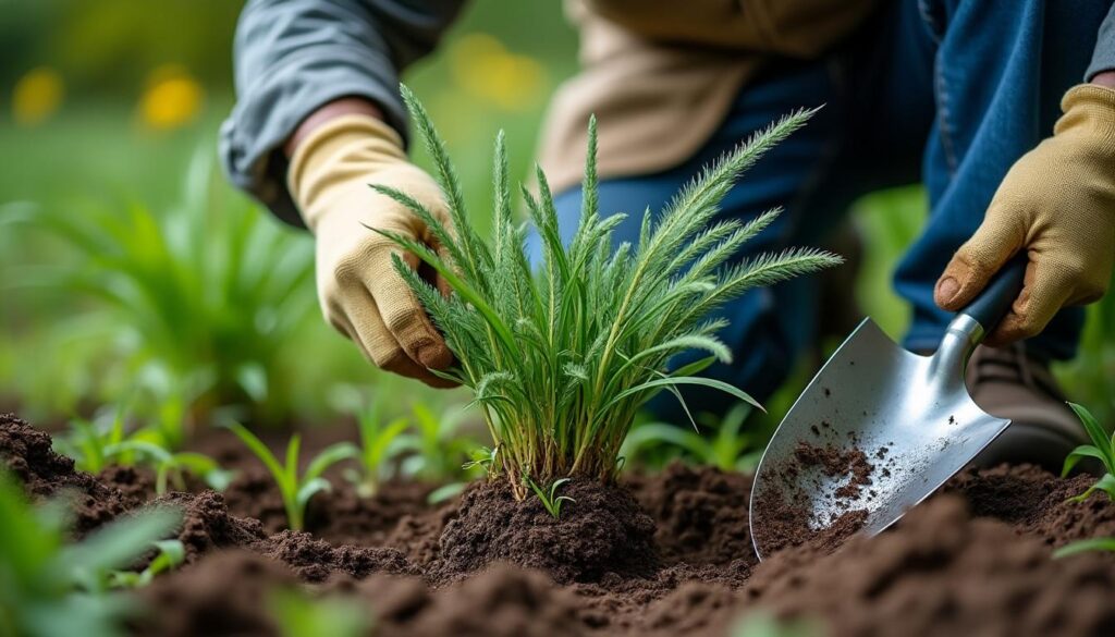 découvrez des méthodes efficaces et naturelles pour éliminer la prêle de votre jardin et protéger vos plantations en toute simplicité.