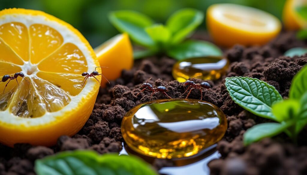 découvrez des méthodes naturelles et efficaces pour éloigner les fourmis de votre jardin et protéger vos plantations sans utiliser de produits chimiques.