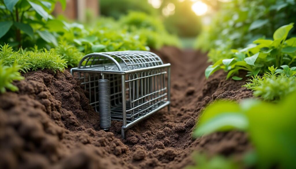découvrez des méthodes efficaces et naturelles pour éliminer les taupes de votre jardin et protéger vos plantes sans danger.