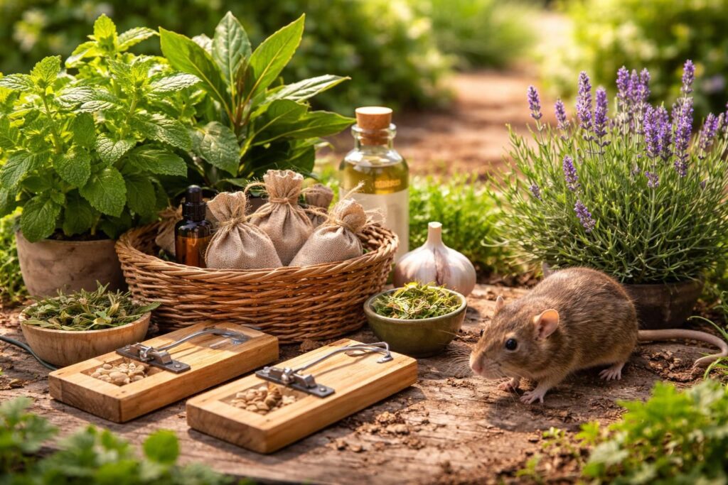 découvrez des méthodes naturelles et efficaces pour éliminer les rats de votre jardin tout en préservant l'environnement.