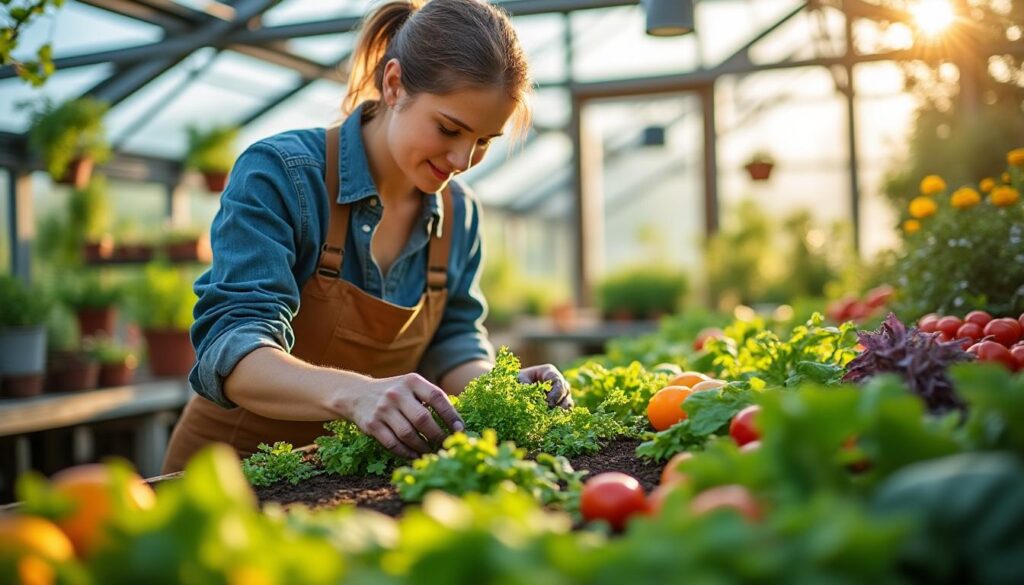 découvrez comment optimiser l'utilisation de votre serre de jardin pour prolonger la saison de culture, protéger vos plantes et maximiser vos récoltes tout au long de l'année.