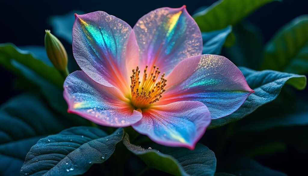 découvrez une fleur rare qui éveille la curiosité dans mon jardin, un trésor naturel à explorer et admirer.