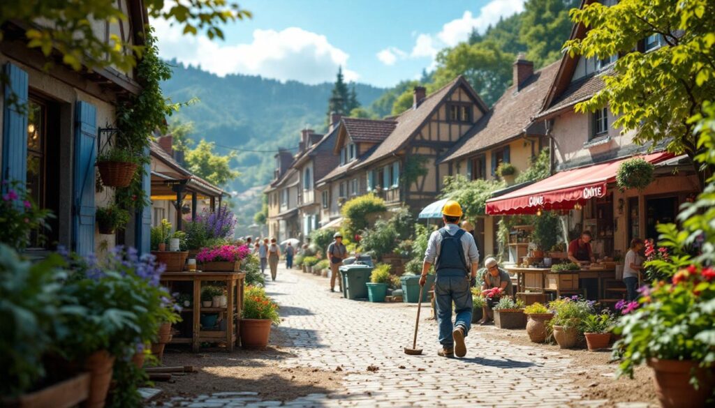 découvrez comment aiguefonde s'anime entre jardinage, chantiers et festivités, alliant convivialité et dynamisme dans ce charmant village.