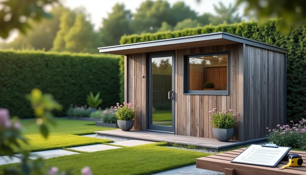 découvrez si la déclaration d'un abri de jardin sera obligatoire en 2025 et les démarches administratives à suivre pour être en conformité avec la réglementation.