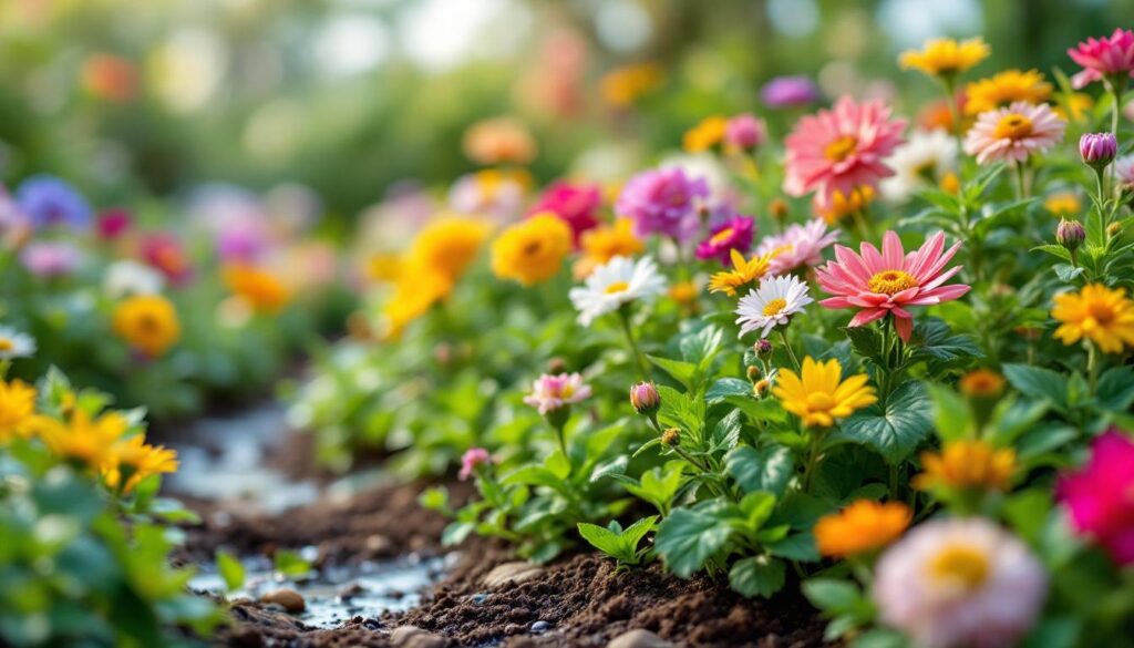 découvrez l'évolution des jardins d’amérian à saint-aubin-fosse-louvain, trois années marquées par une croissance remarquable et une expansion florissante au cœur d'un paysage enchanteur.