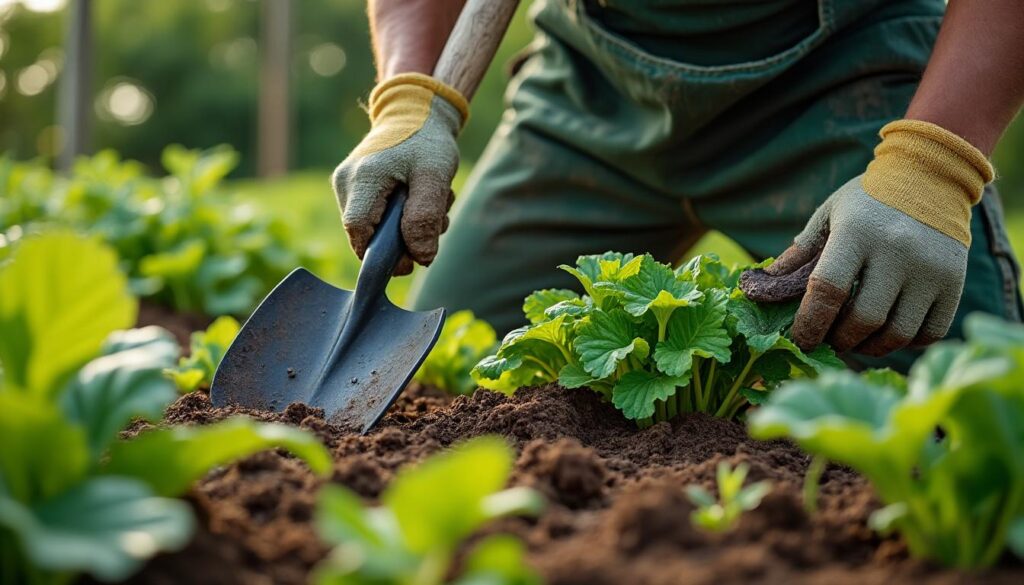 découvrez les conseils d'un maraîcher expert avec « un binage vaut deux arrosages » pour entretenir efficacement votre potager et optimiser son arrosage.