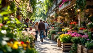 découvrez deux foires aux plantes à amiens ce dimanche, situées à seulement 300 mètres l'une de l'autre, idéales pour tous les passionnés de jardinage.