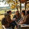 découvrez comment des apprenants dans le puy-de-dôme s'entraident et tissent des liens forts pour réussir ensemble.