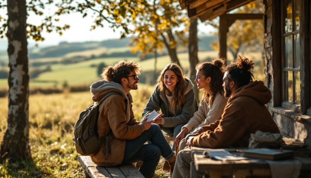 découvrez comment des apprenants dans le puy-de-dôme s'entraident et tissent des liens forts pour réussir ensemble.