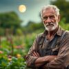 découvrez comment un ancien fermier utilise le cycle lunaire pour optimiser la croissance et la réussite de son potager, en suivant les phases de la lune pour un jardinage naturel et efficace.